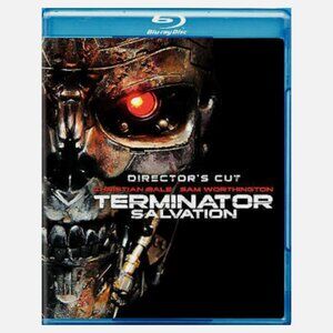 Terminator Salvation Blu Ray Disc 2009 2 Disc Set Director's Cut Wide Screen